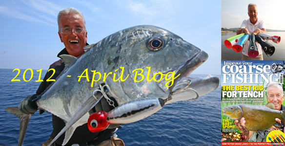 2012 – April Blog