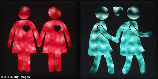Gay Traffic Light