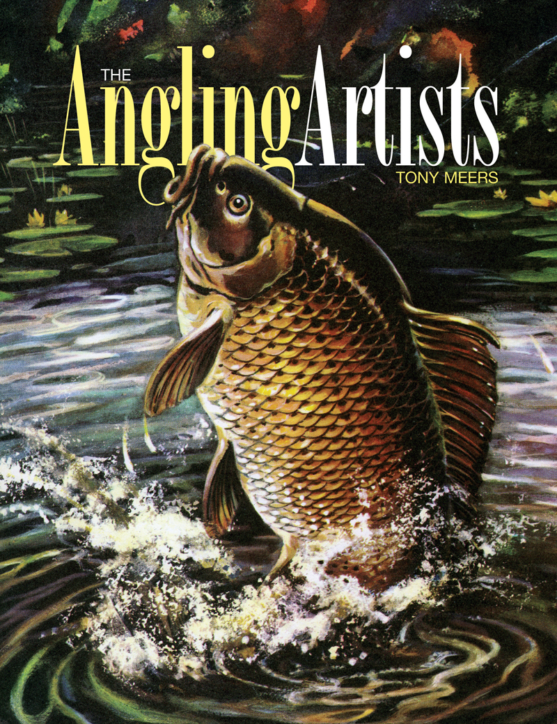 Book Extract – The Angling Artists – By Tony Meers - Bob Roberts