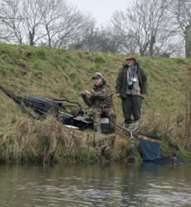 Joined On The Bank By 'Old' Ron Clay