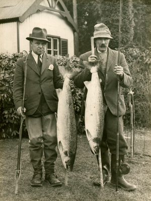 salmon anglers